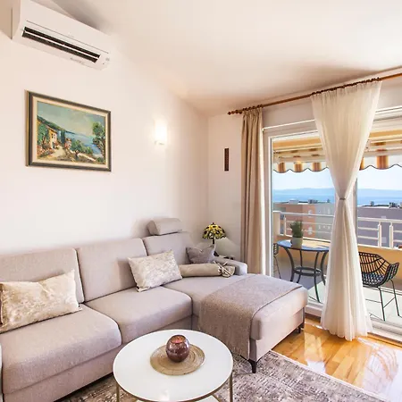 Anita With Amazing Sea View Apartment Makarska