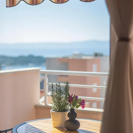 Anita With Amazing Sea View Apartament Makarska