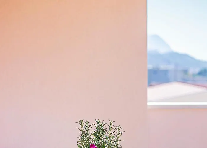 アパート Anita With Amazing Sea View