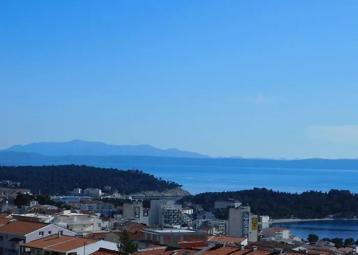 Anita With Amazing Sea View アパート *